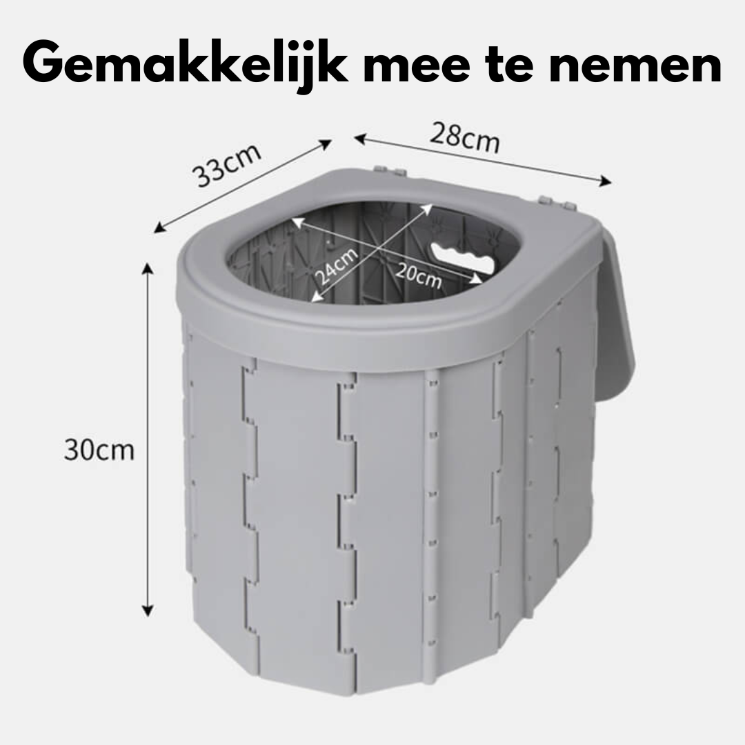 Nešiojamas tualetas