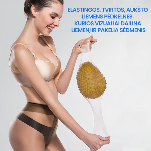 Spanx™ – Atsparios įtrūkimams moteriškos pėdkėlnės (6vnt.) – bendras vaizdas