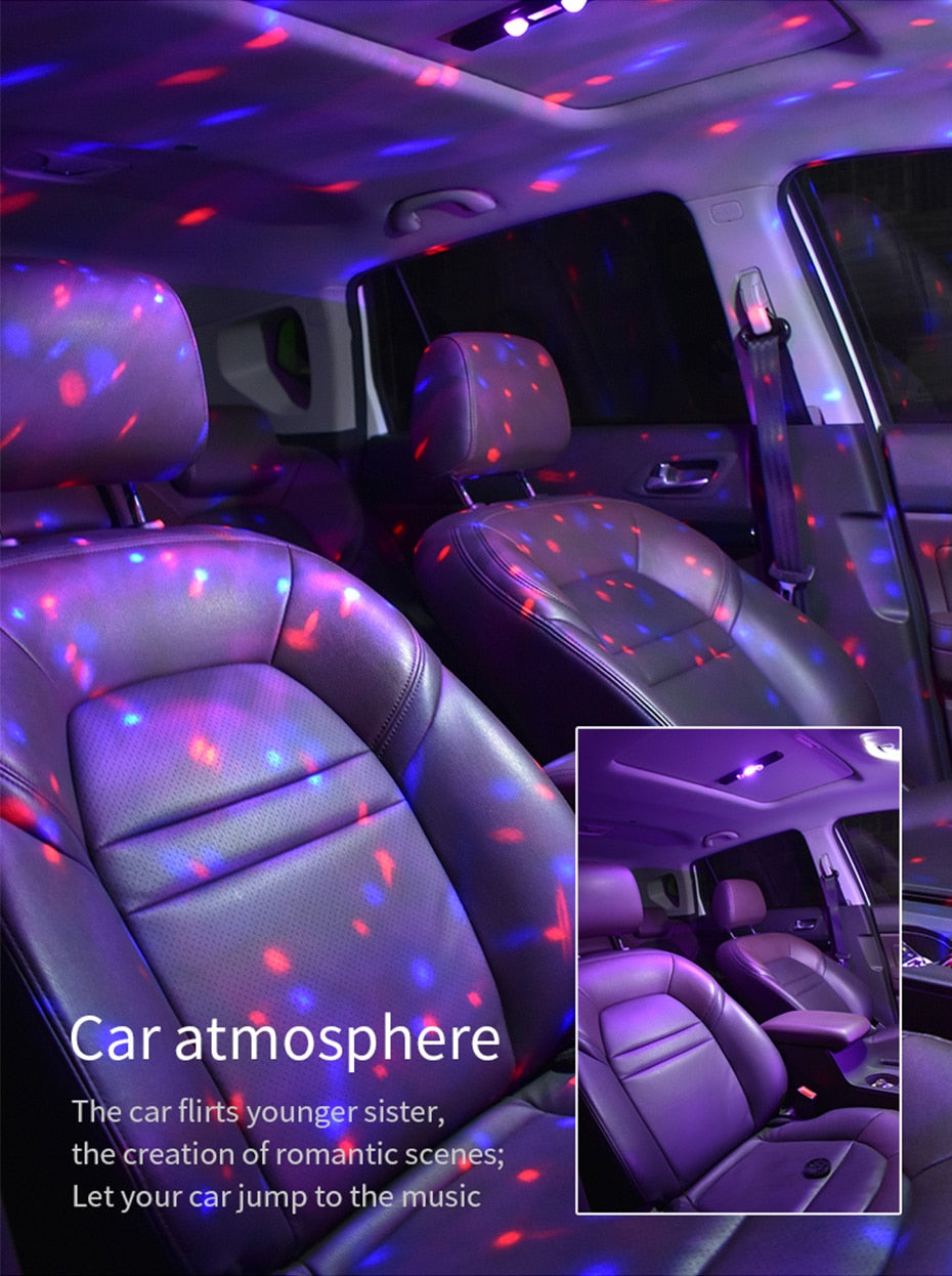 Dekoracinė automobilio LED šviesa