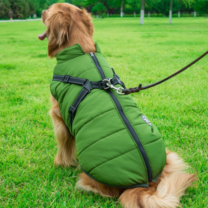 DogFashion™ neperšlampama žieminė striukė šunims – apatinė dalis