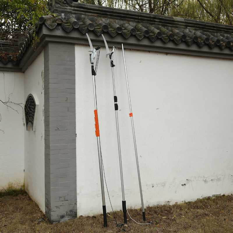 Šakų genėjimo žirklės - pjūklas