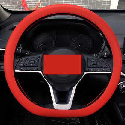 Silikoninis automobilio vairo užvalkalas – komplektacijos vaizdas