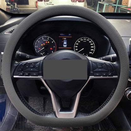 Silikoninis automobilio vairo užvalkalas – medžiagos tekstūra