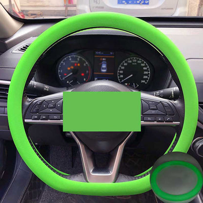 Silikoninis automobilio vairo užvalkalas – galinė pusė