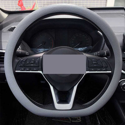 Silikoninis automobilio vairo užvalkalas – paruoštas naudoti
