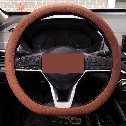 Silikoninis automobilio vairo užvalkalas – konstrukcijos detalė
