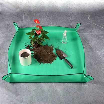 Vandeniui atsparus persodinimo kilimėlis 50x50 cm – konstrukcijos detalė