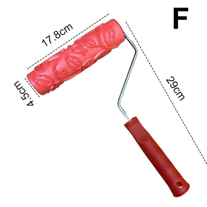 F tipo dekoravimo volelio matmenys
