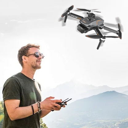 GPS dronas su HD kamera ir kliūčių vengimu – bendras vaizdas