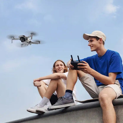 GPS dronas su HD kamera ir kliūčių vengimu – priekinė pusė