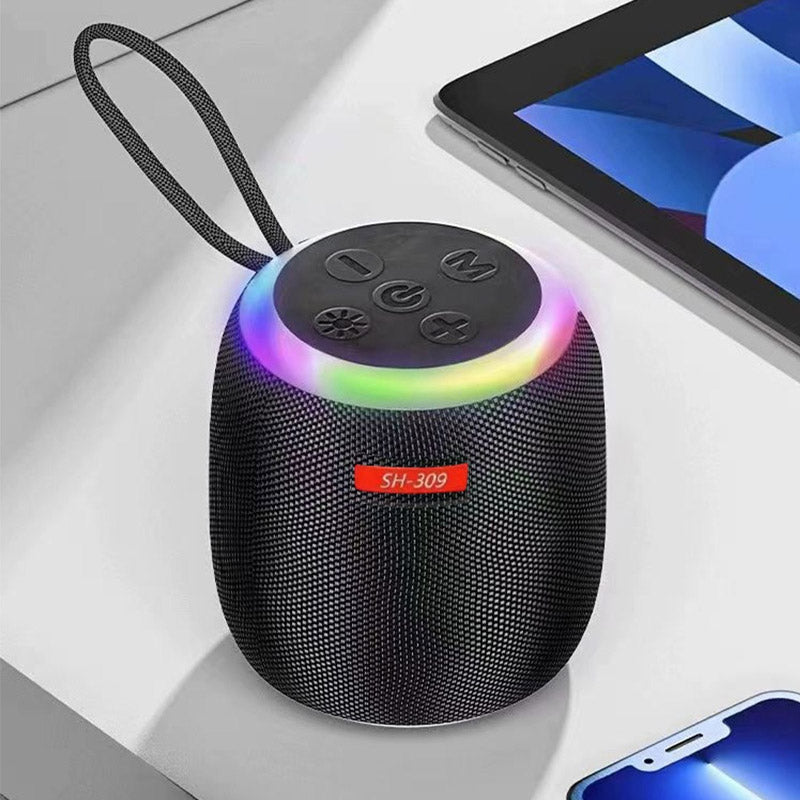 Nešiojama Bluetooth kolonėlė su 360° garsu