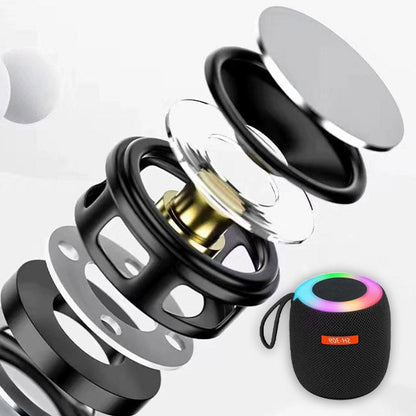 Nešiojama Bluetooth kolonėlė su 360° garsu – naudojimo pavyzdys