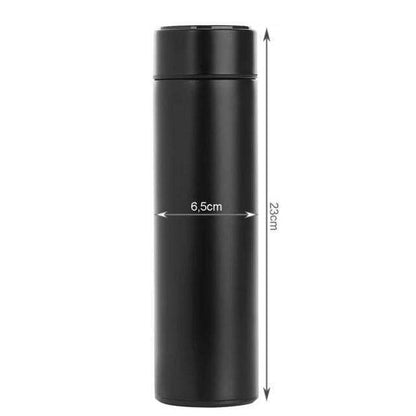 juodo 500 ml termoso matmenys